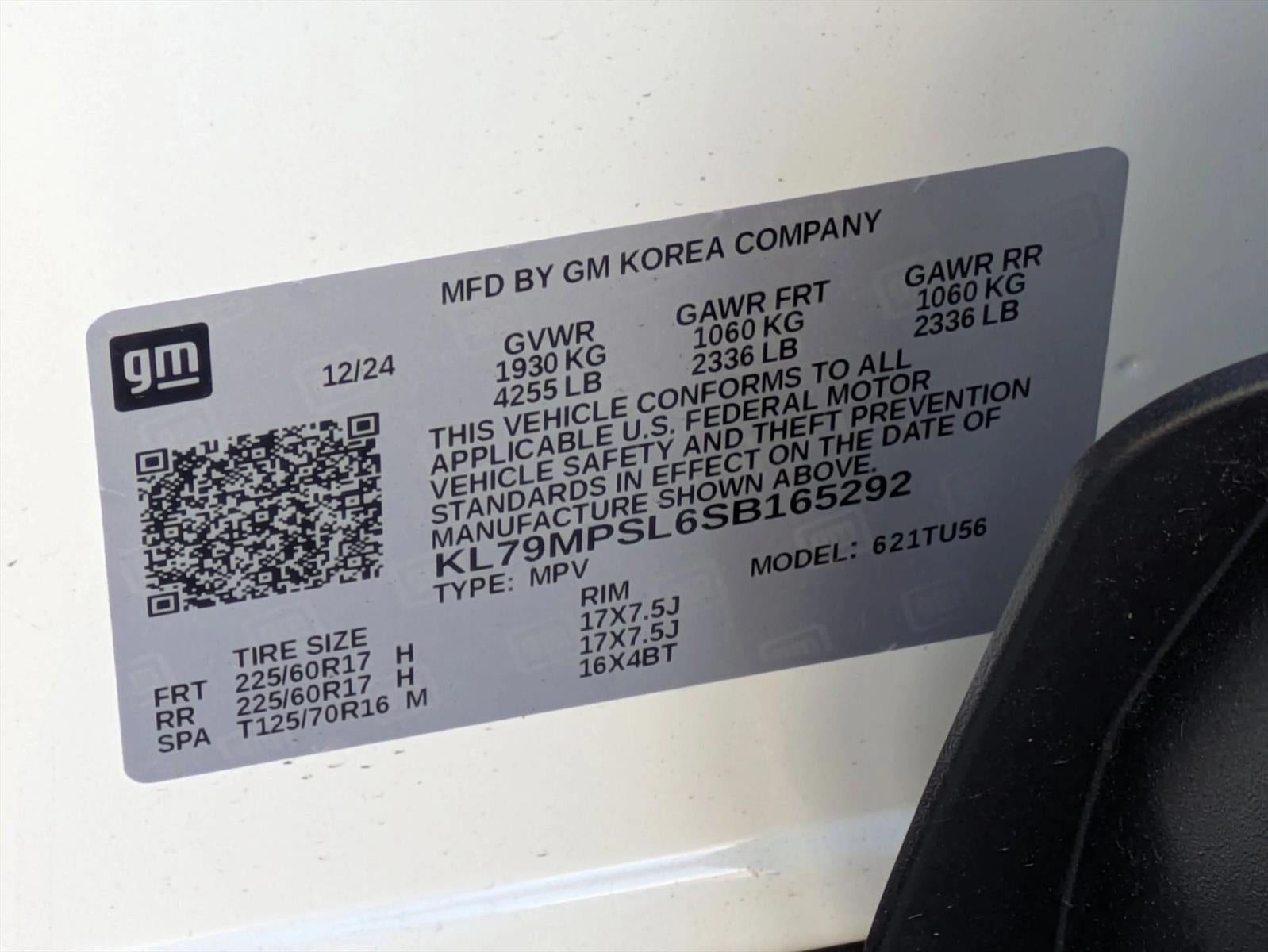 2025 Chevrolet Trailblazer LT