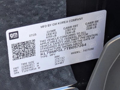 2026 Chevrolet Trailblazer LT