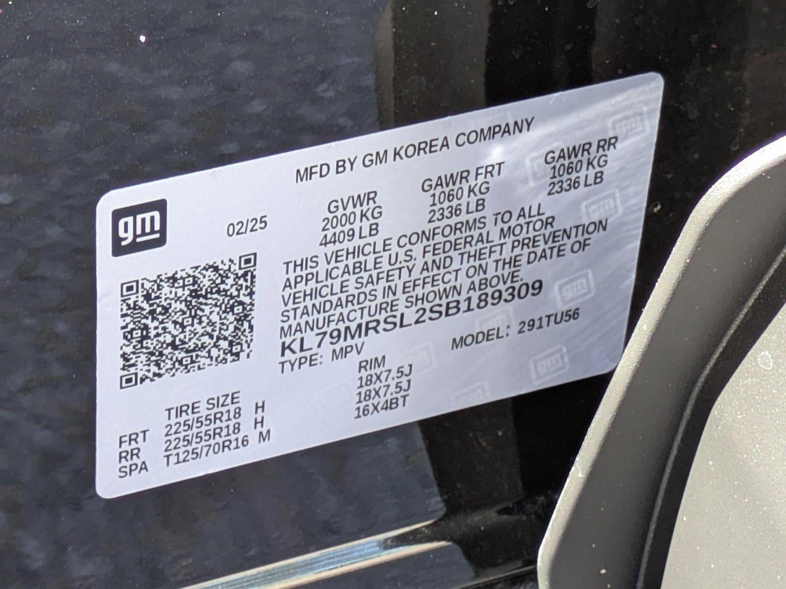 2025 Chevrolet Trailblazer LT