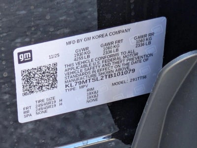 2026 Chevrolet Trailblazer RS