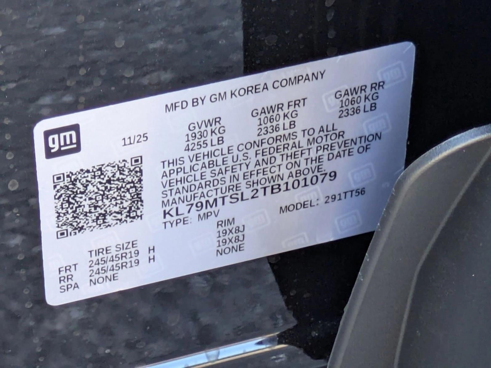 2026 Chevrolet Trailblazer RS