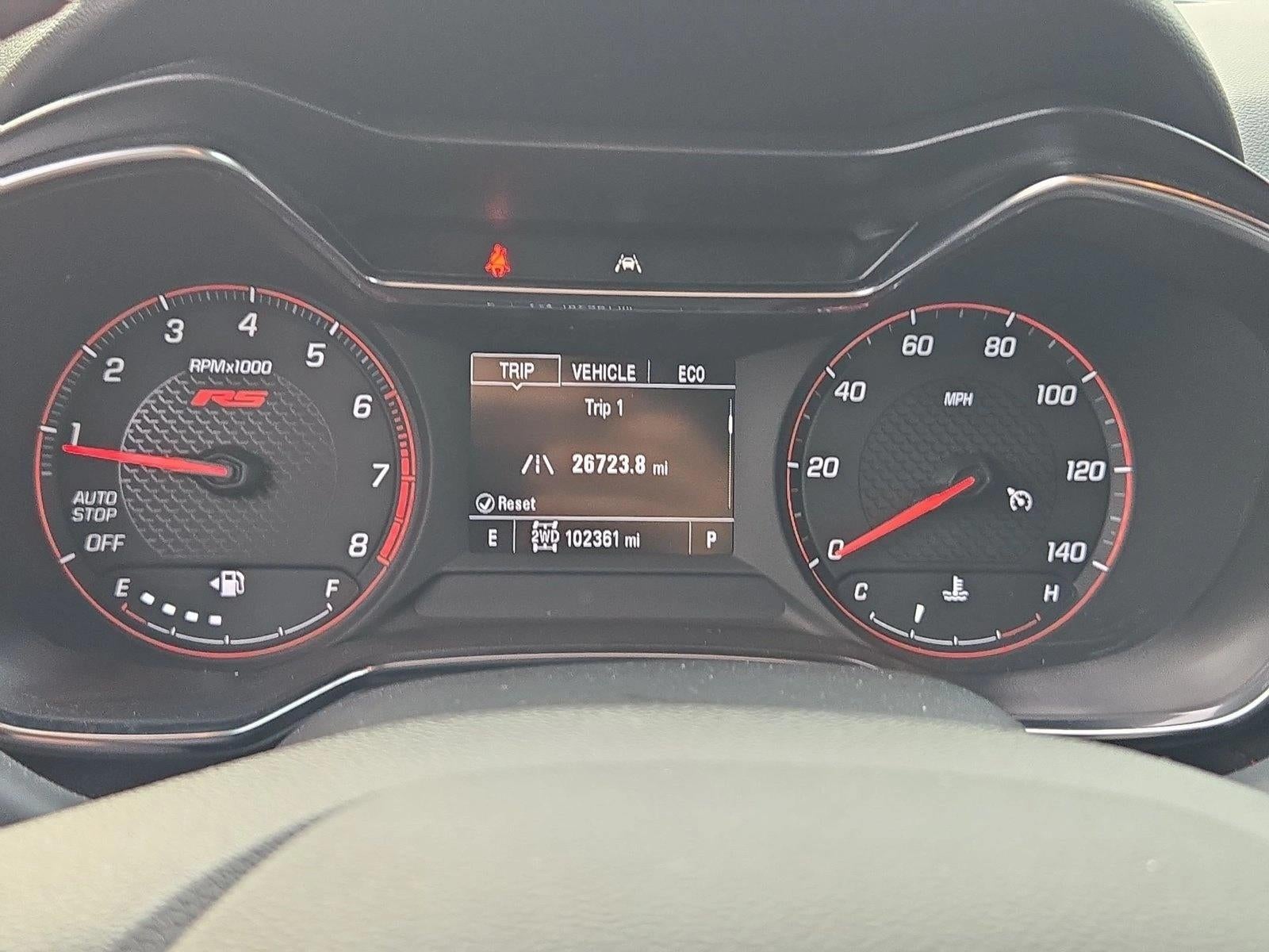 2021 Chevrolet Trailblazer RS