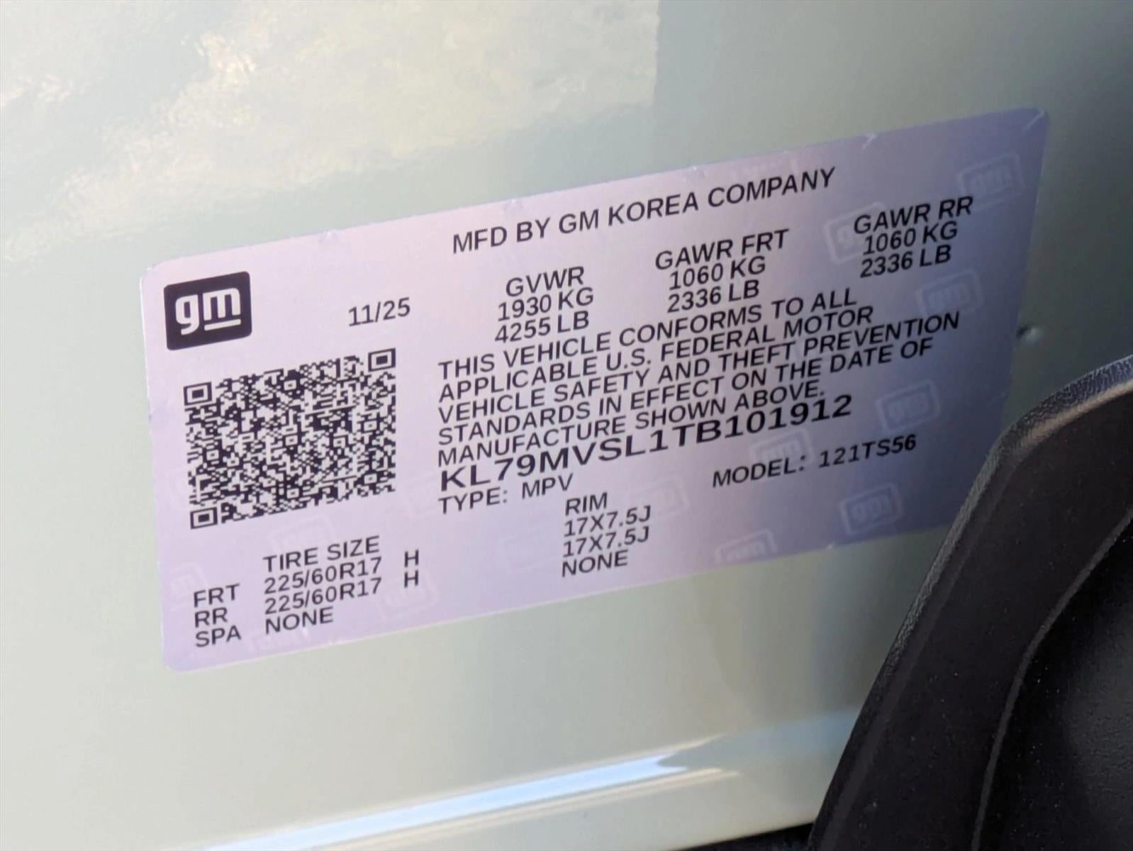 2026 Chevrolet Trailblazer ACTIV