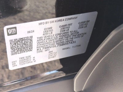 2025 Chevrolet Trailblazer ACTIV