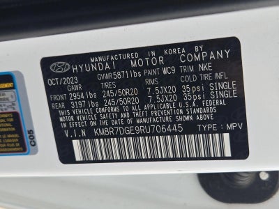 2024 Hyundai Palisade Calligraphy Night Edition