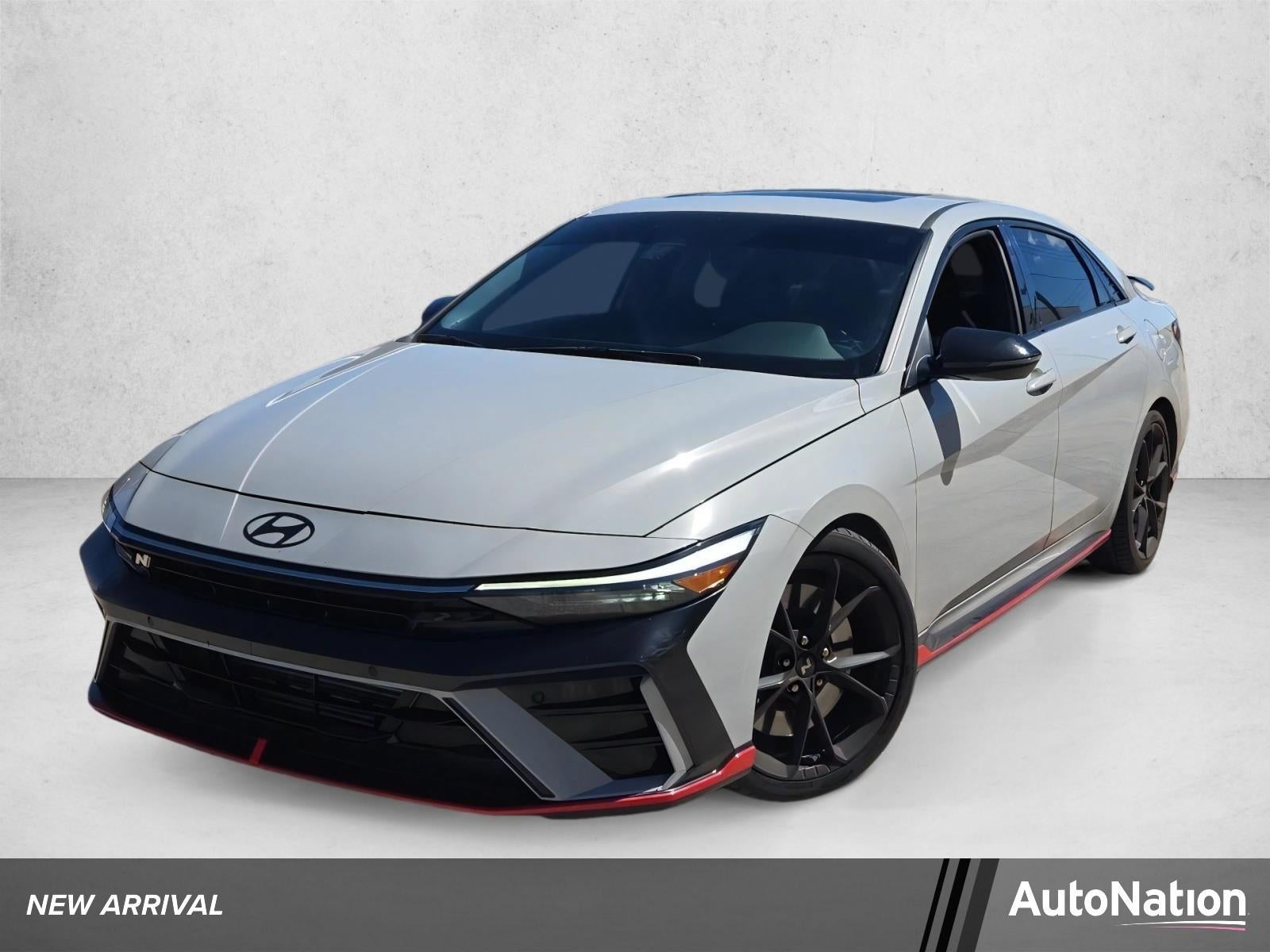 2025 Hyundai Elantra N Base