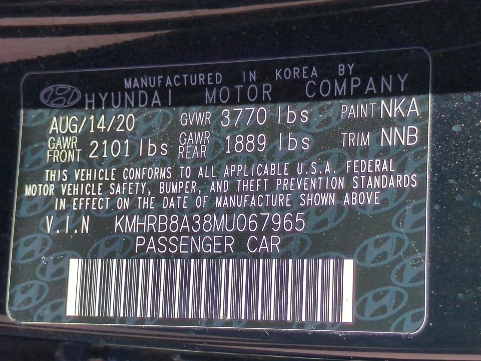 2021 Hyundai Venue SE