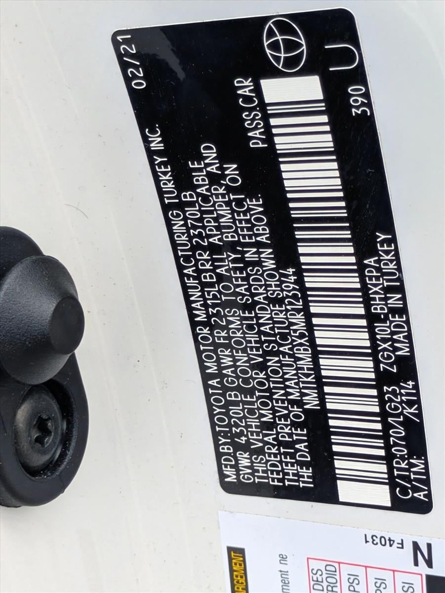 2021 Toyota C-HR Limited