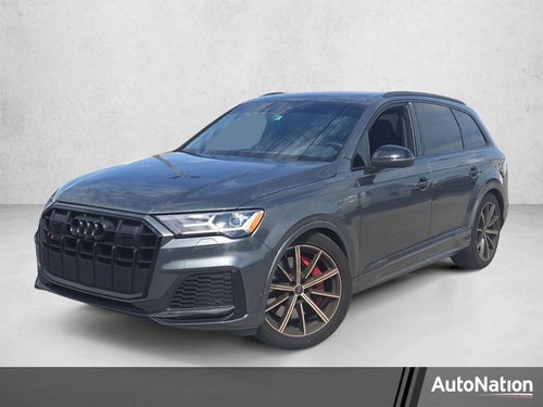 2022 Audi SQ7 Premium Plus TFSI quattro Tiptronic