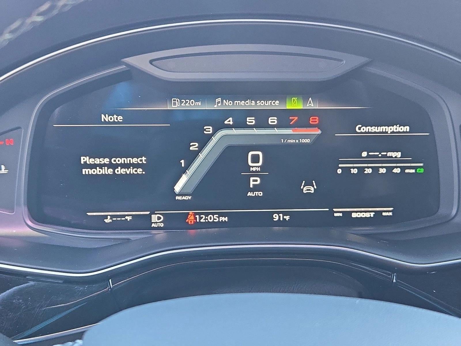 2022 Audi SQ7 Premium Plus TFSI quattro Tiptronic