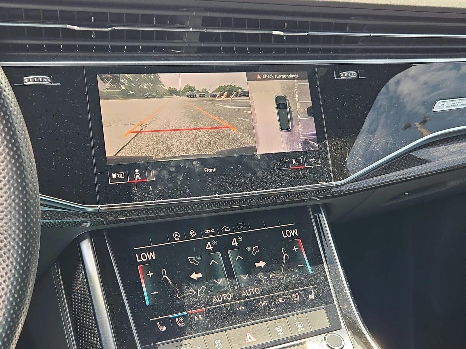 2022 Audi SQ7 Premium Plus TFSI quattro Tiptronic