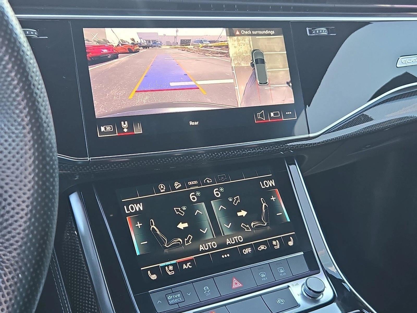 2022 Audi SQ7 Premium Plus TFSI quattro Tiptronic