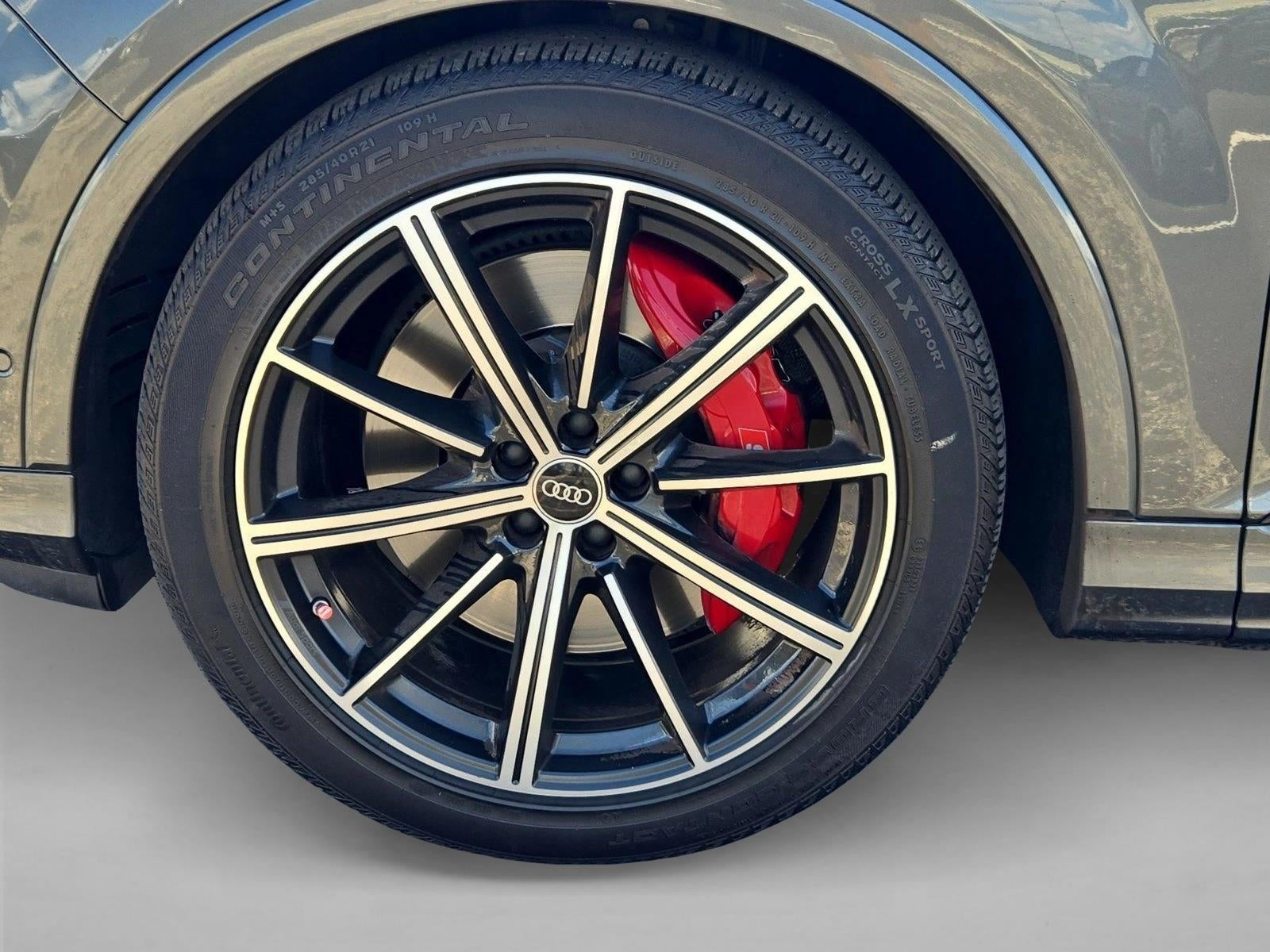 2022 Audi SQ7 Premium Plus TFSI quattro Tiptronic