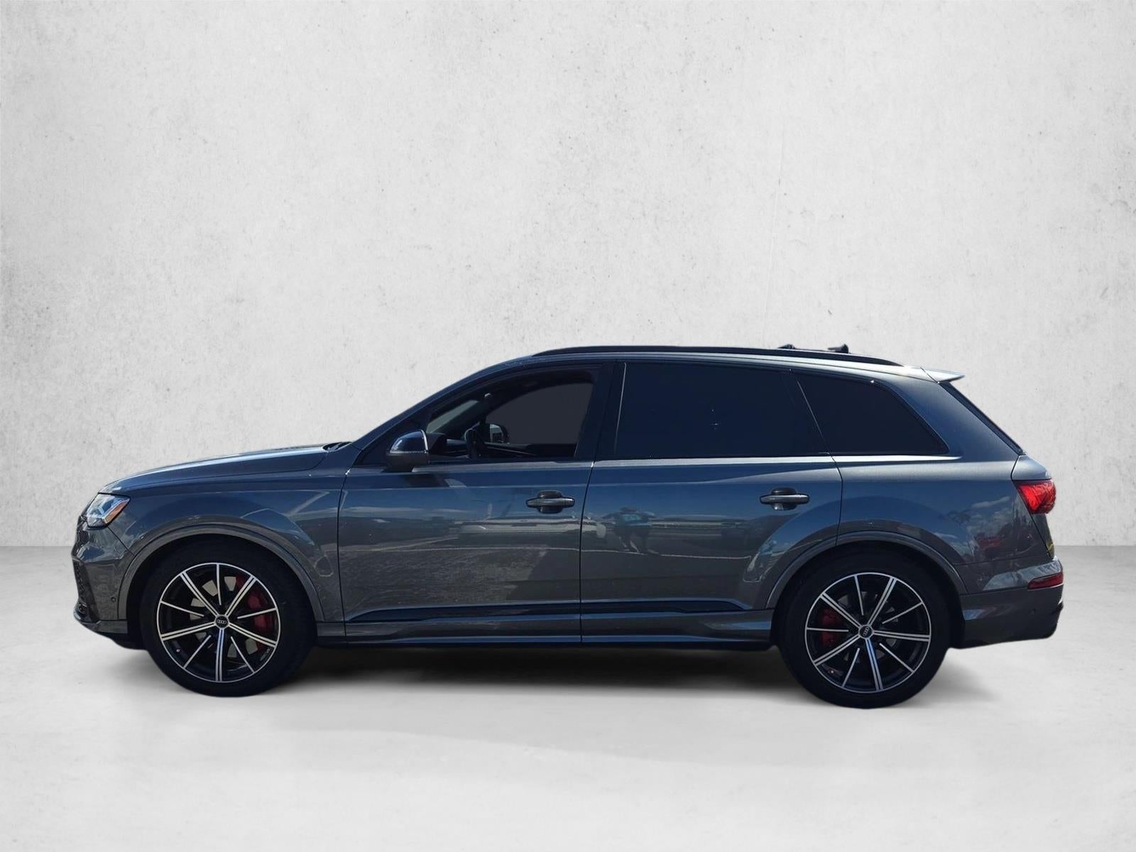2022 Audi SQ7 Premium Plus TFSI quattro Tiptronic