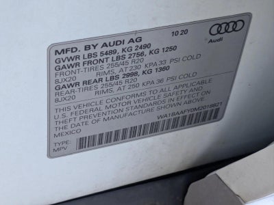 2021 Audi Q5 Premium Plus