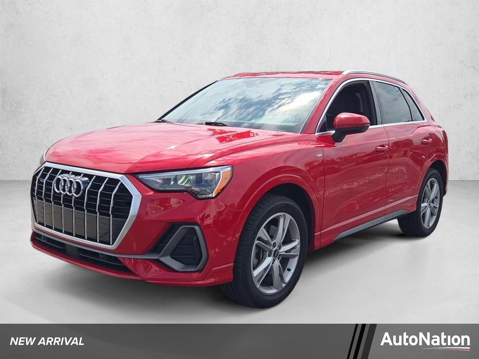 2022 Audi Q3 Premium 45 TFSI S line quattro Tiptronic