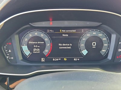 2022 Audi Q3 Premium 45 TFSI S line quattro Tiptronic