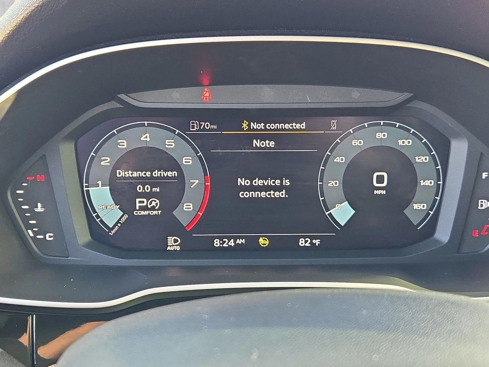 2022 Audi Q3 Premium 45 TFSI S line quattro Tiptronic