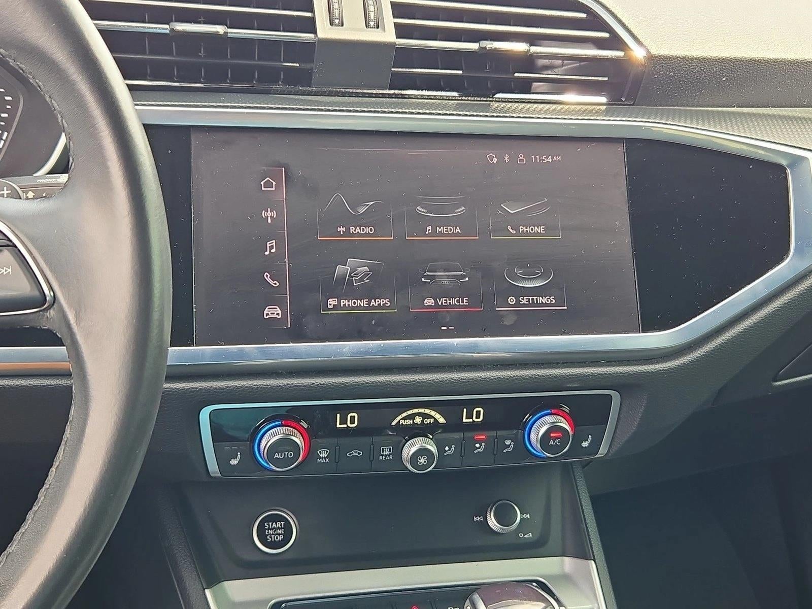 2022 Audi Q3 Premium 45 TFSI S line quattro Tiptronic