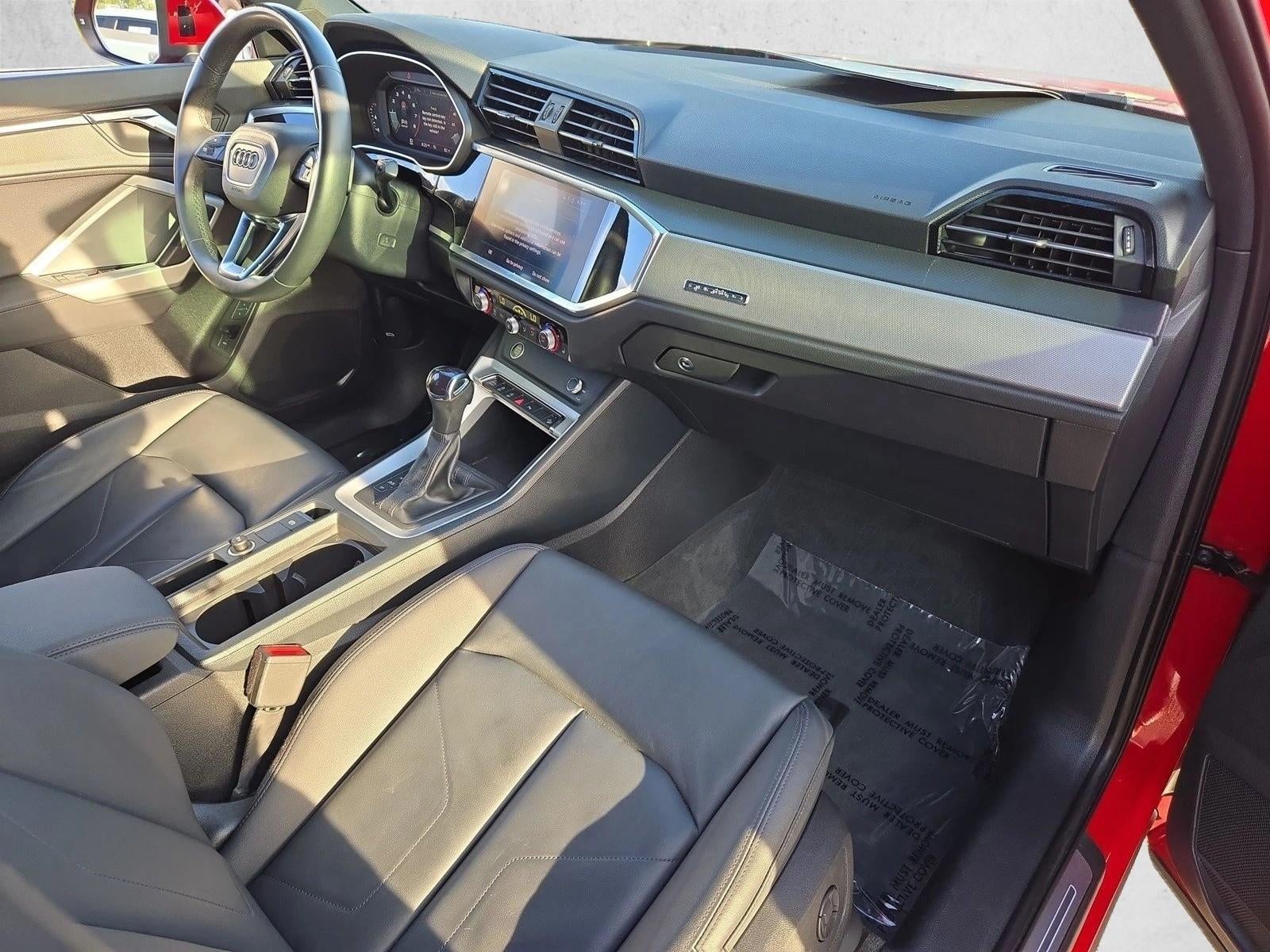 2022 Audi Q3 Premium 45 TFSI S line quattro Tiptronic