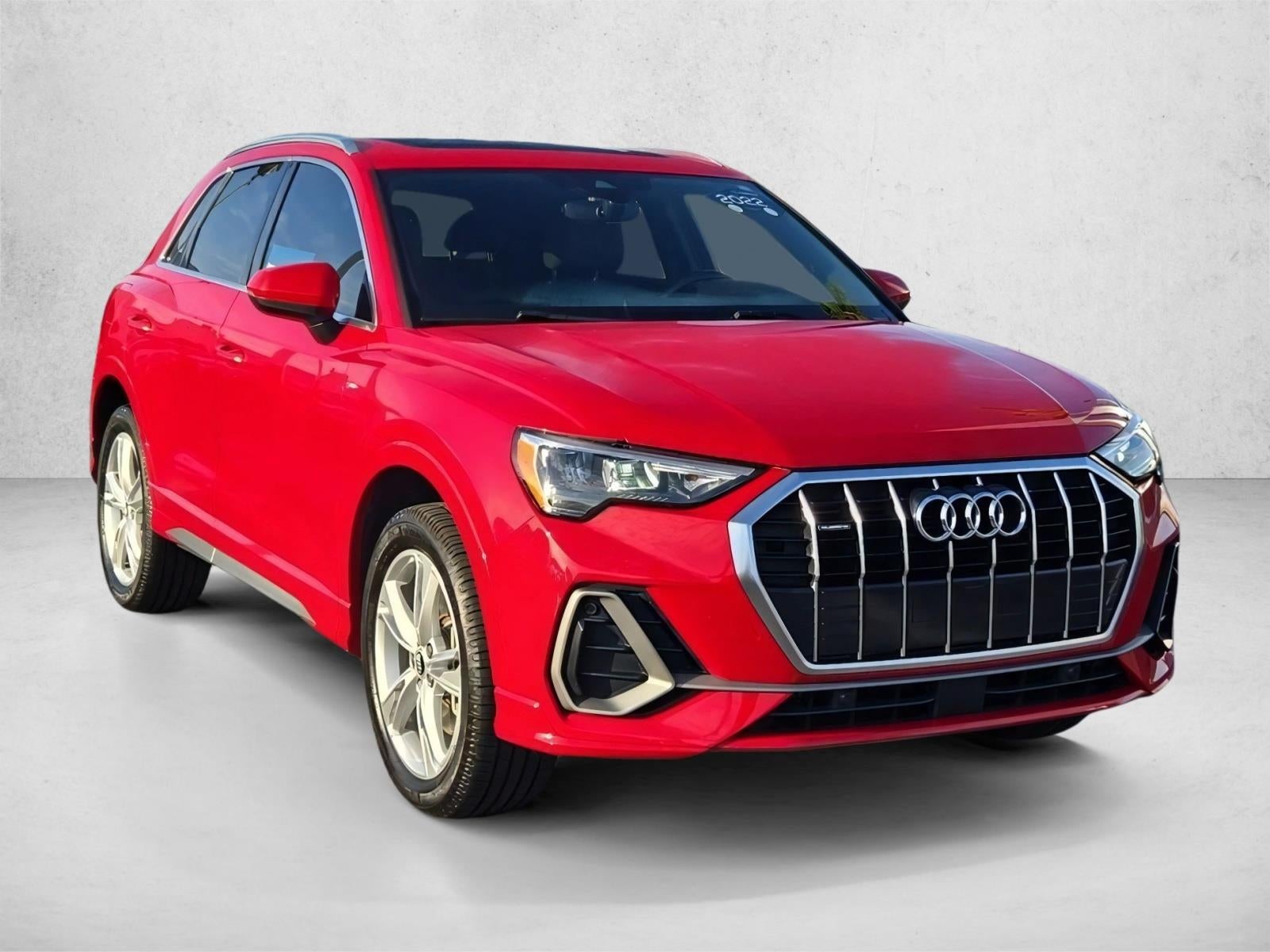 2022 Audi Q3 Premium 45 TFSI S line quattro Tiptronic
