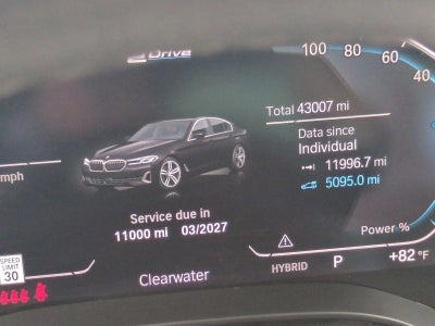2021 BMW 530e 530e