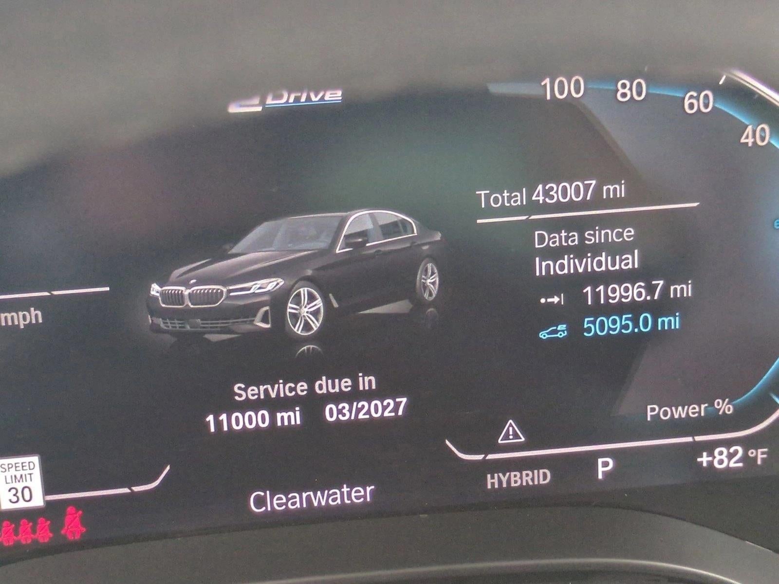 2021 BMW 530e 530e