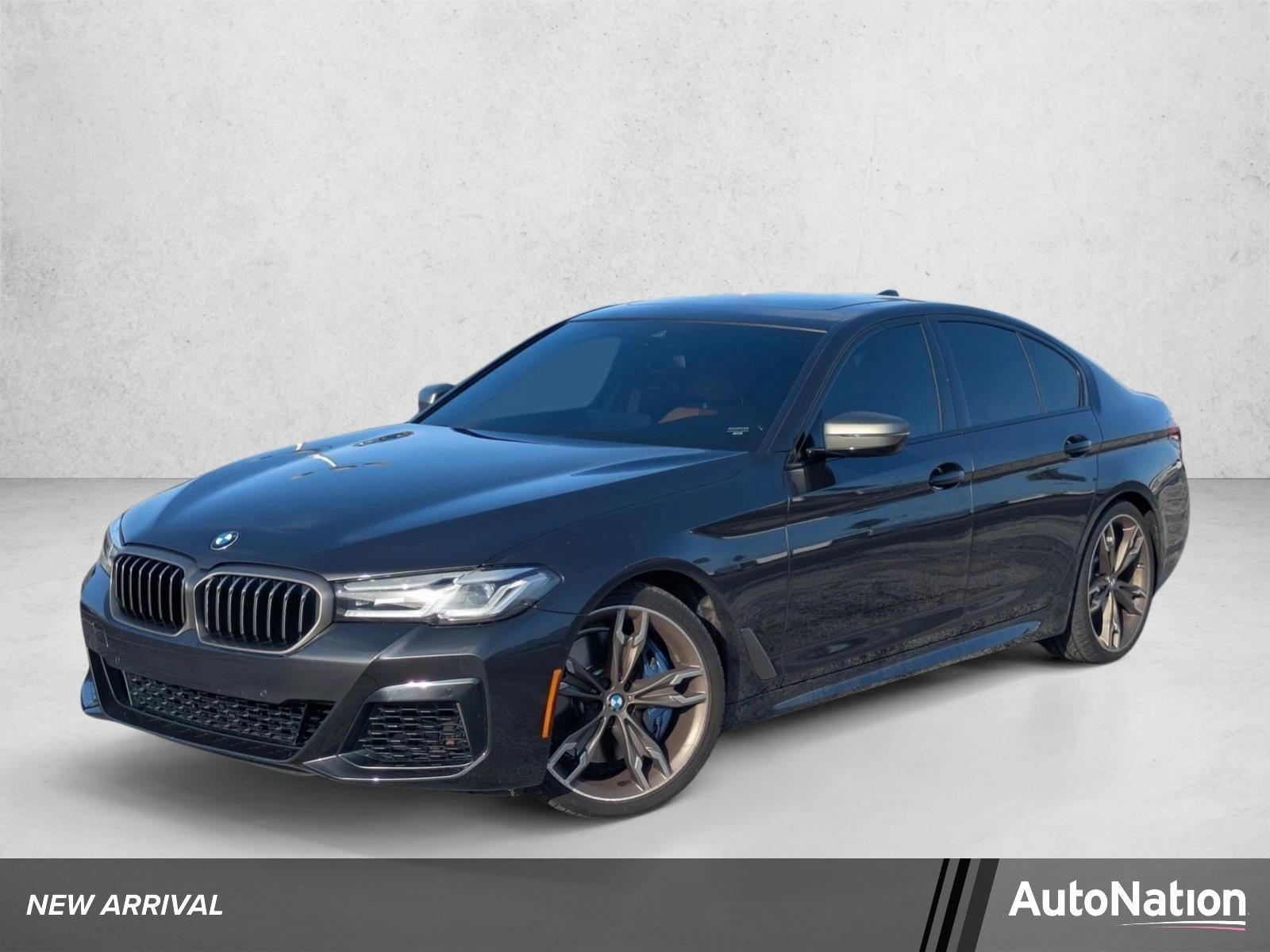 2021 BMW 5 Series M550i xDrive Sedan's photo