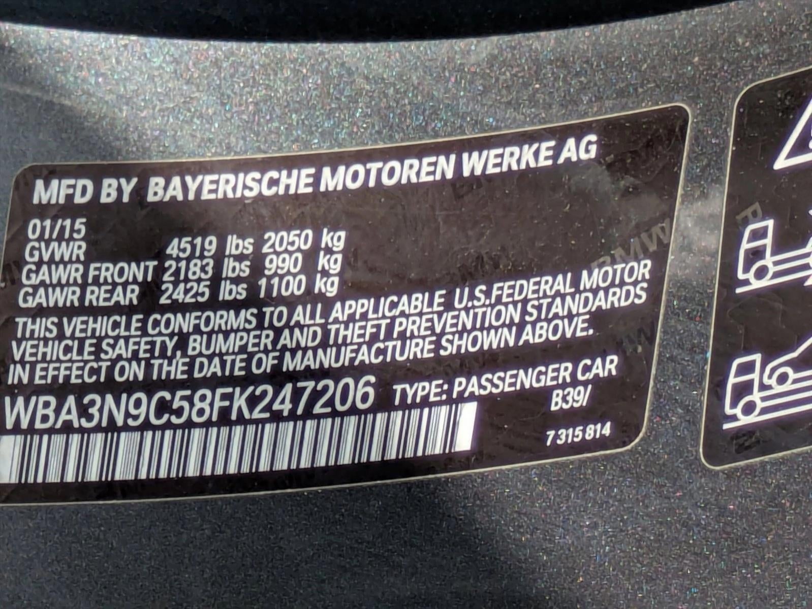 2015 BMW 428i xDrive