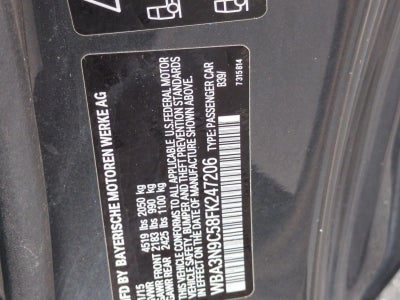 2015 BMW 428i xDrive