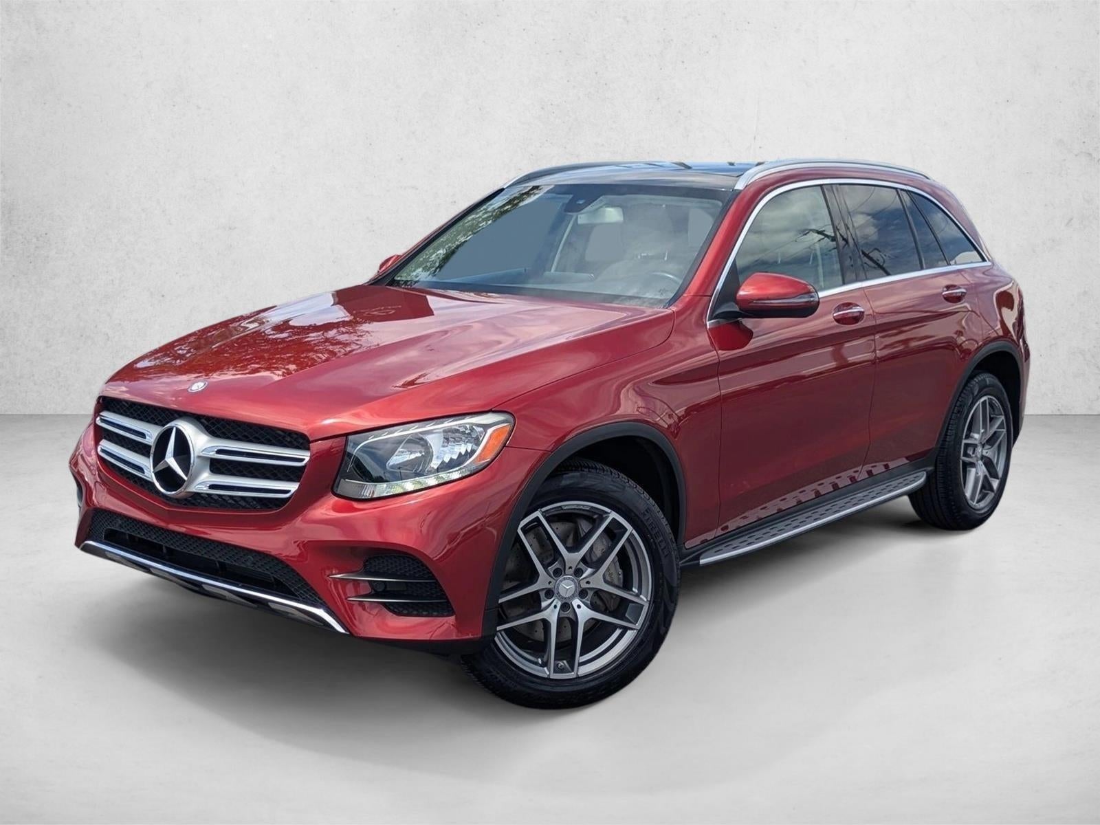 2016 Mercedes-Benz GLC 300 GLC 300