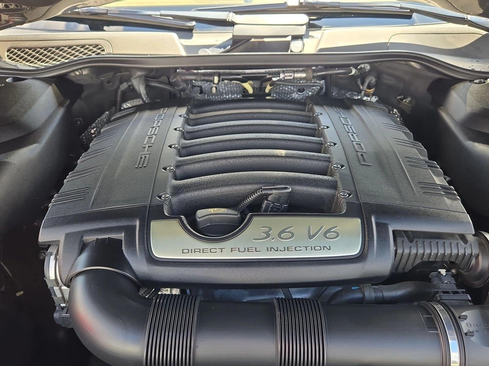2016 Porsche Cayenne Base