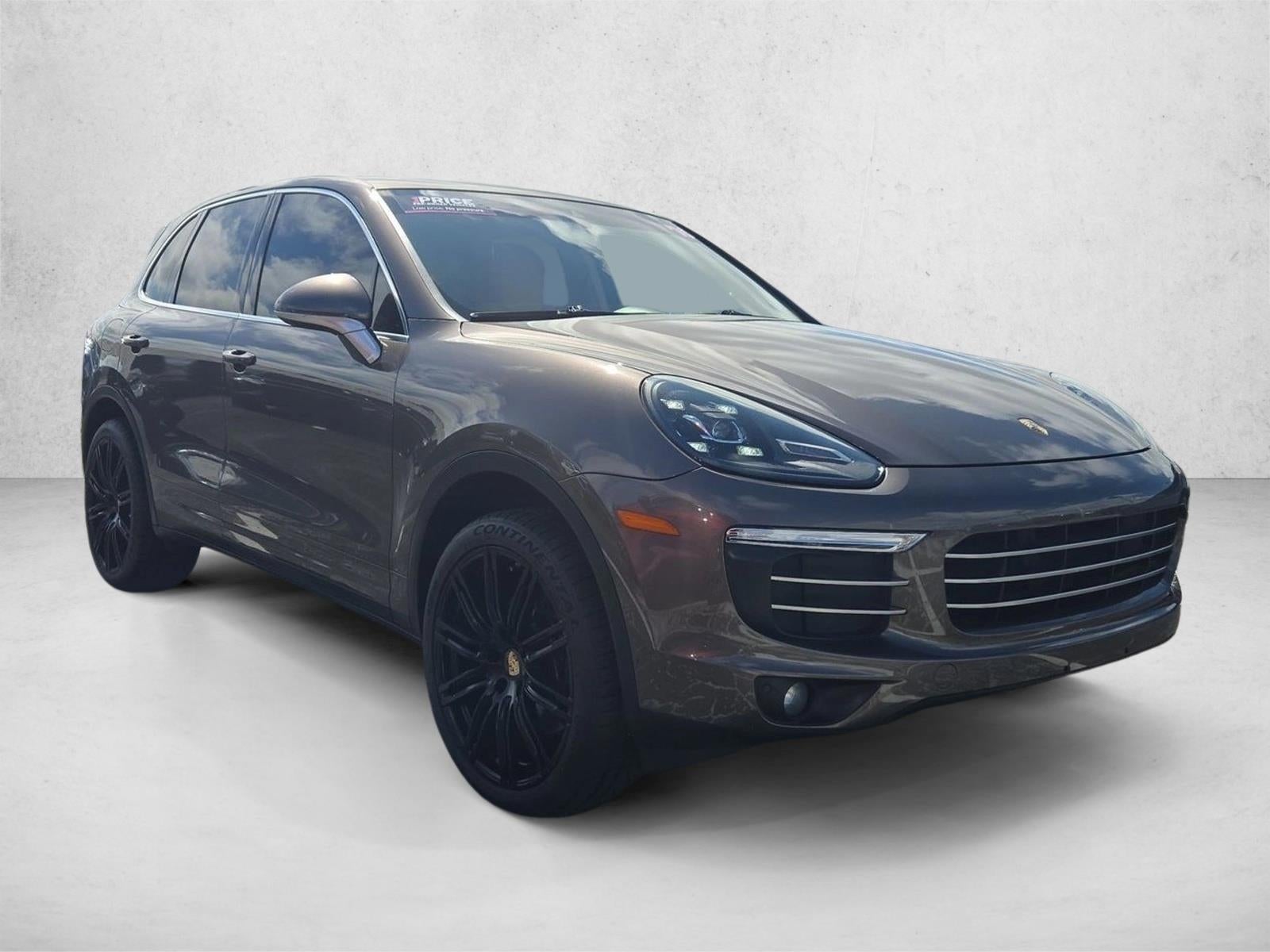 2016 Porsche Cayenne Base