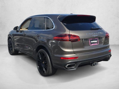 2016 Porsche Cayenne Base