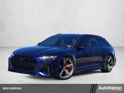 2021 Audi RS 6 Avant Base