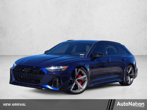 2021 Audi RS 6 Avant Base