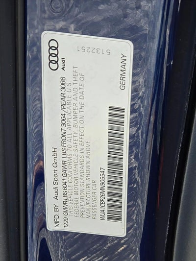 2021 Audi RS 6 Avant Base