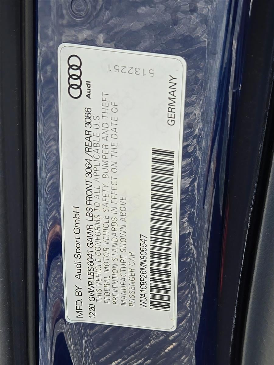 2021 Audi RS 6 Avant Base
