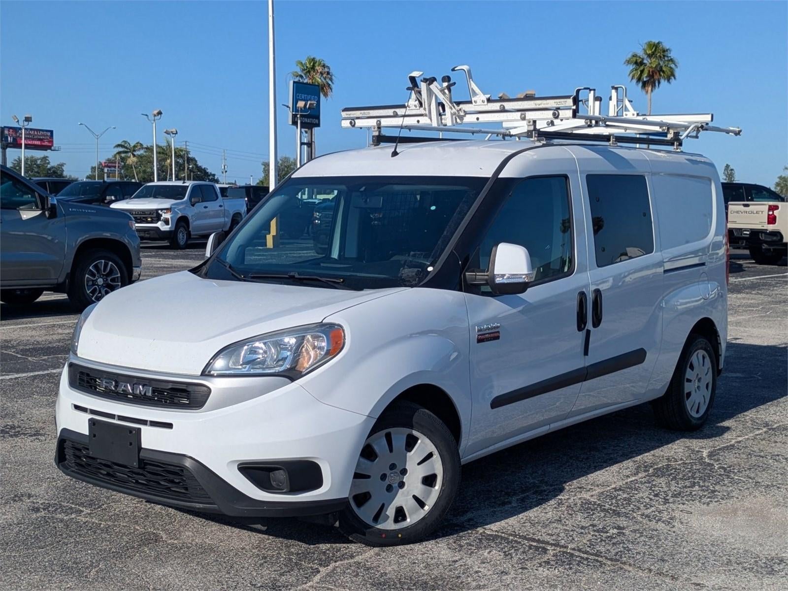 2021 RAM ProMaster City Cargo Van Tradesman SLT