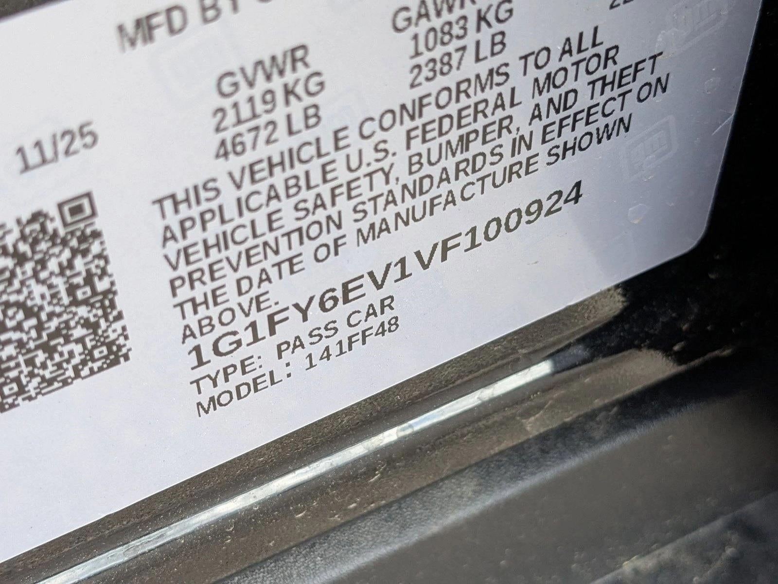 2027 Chevrolet Bolt LT