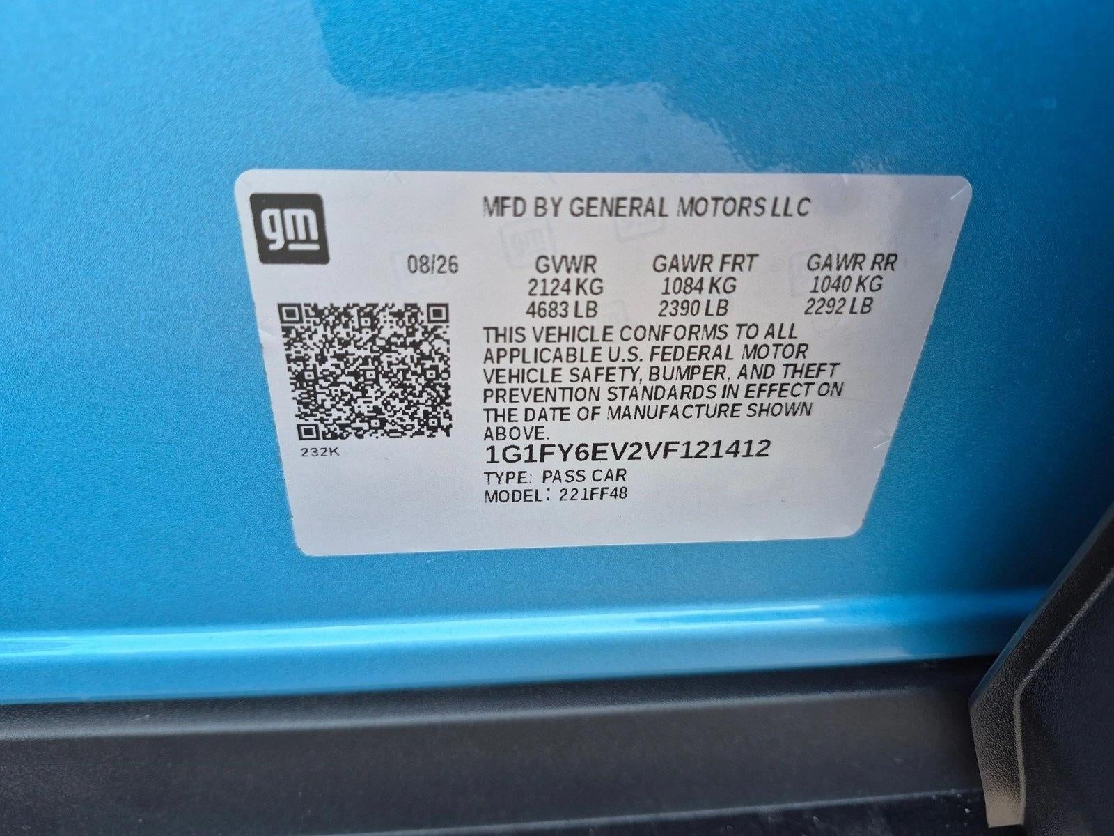 2027 Chevrolet Bolt LT