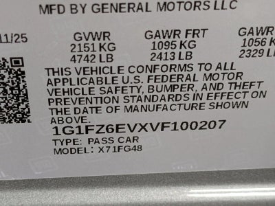 2027 Chevrolet Bolt RS