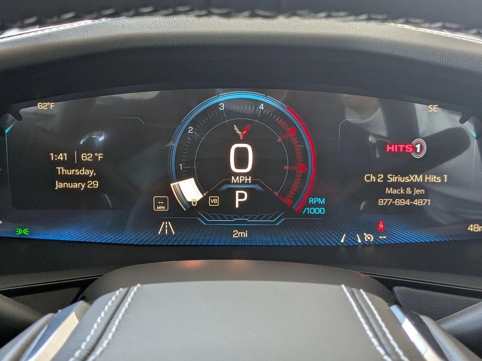 2026 Chevrolet Corvette Stingray 1LT