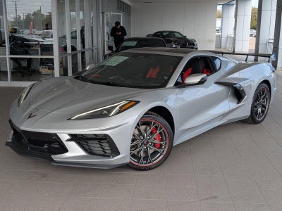 2026 Chevrolet Corvette Stingray 2LT