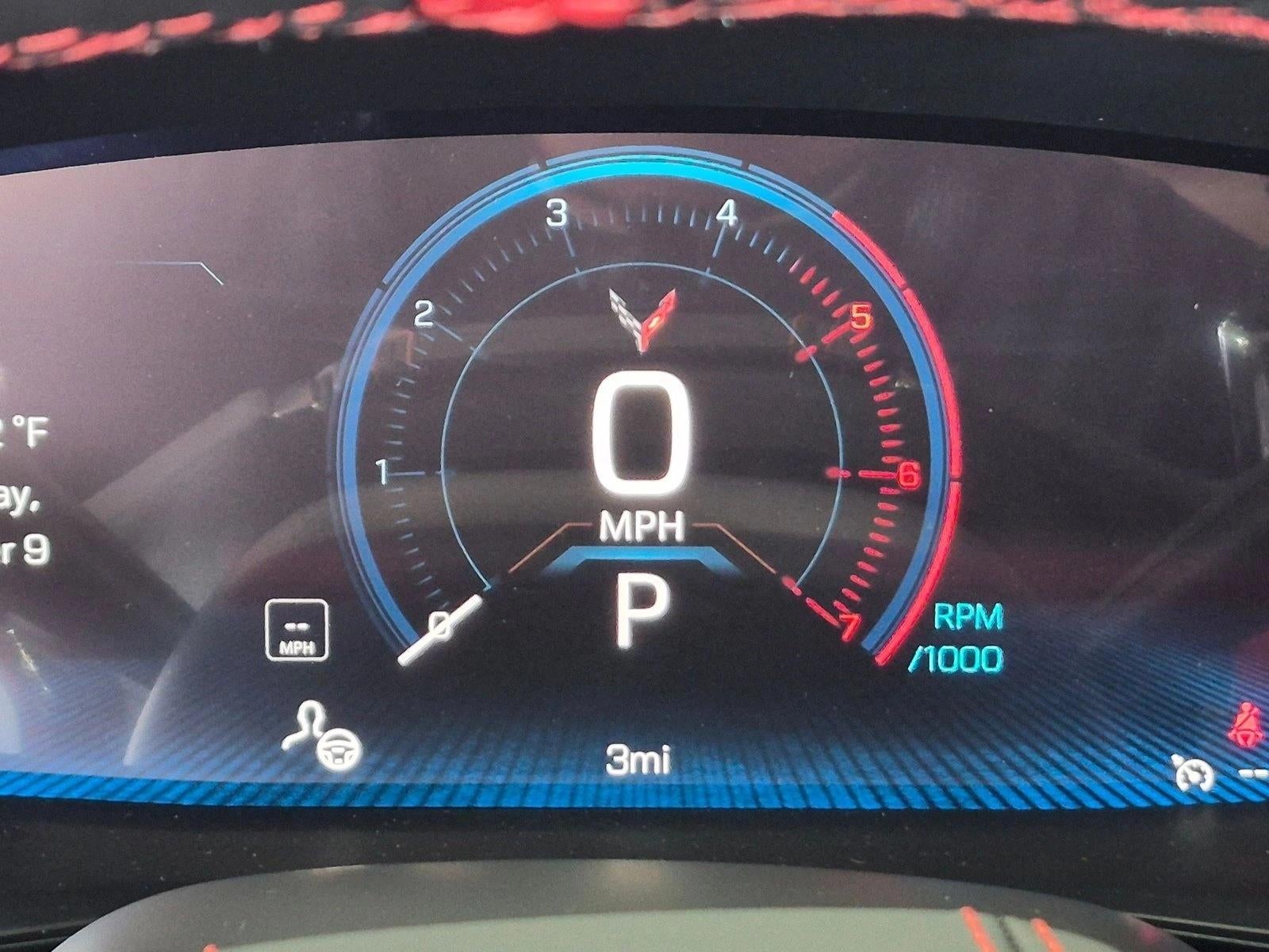 2027 Chevrolet Corvette Stingray 2LT