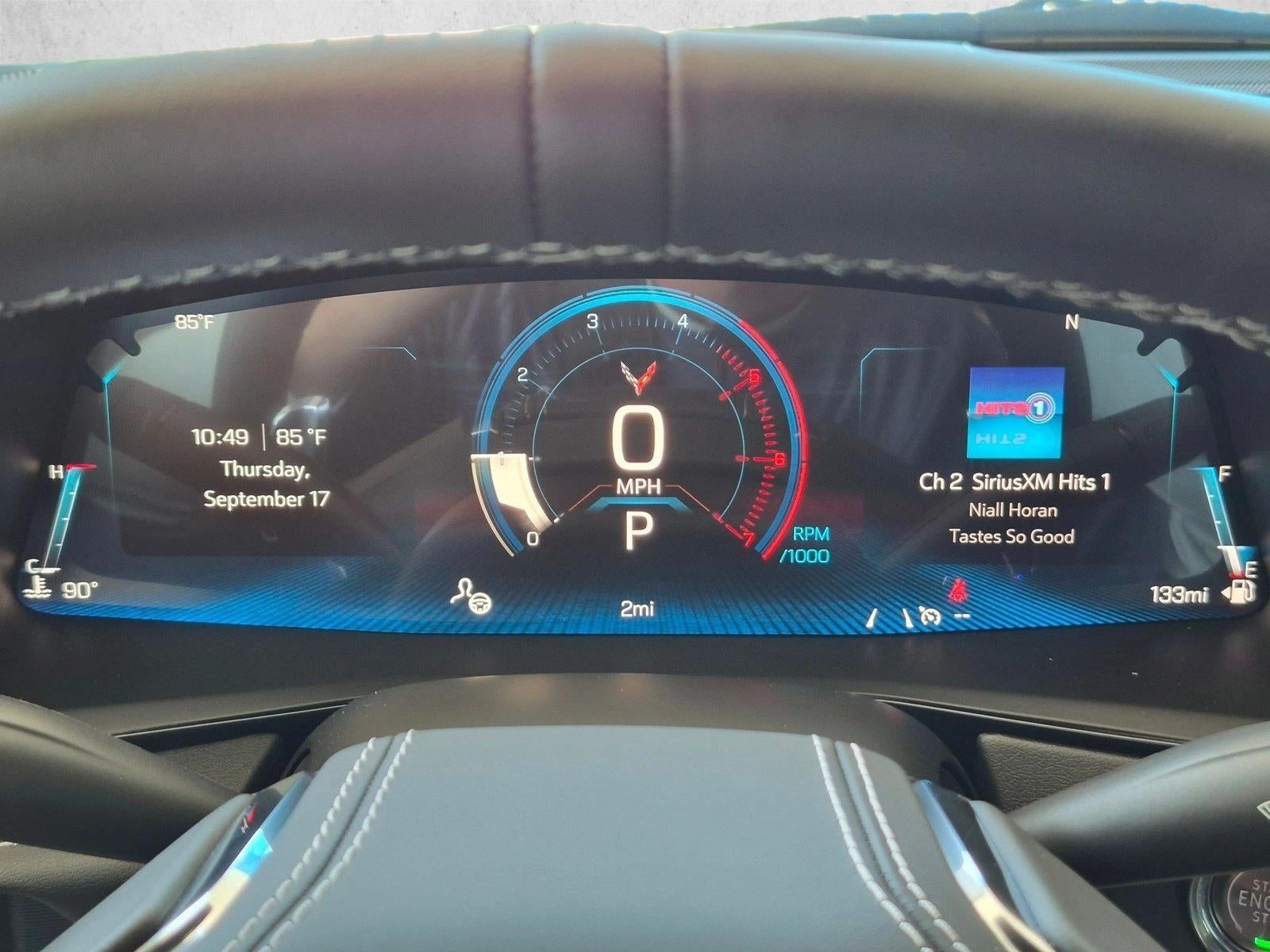 2027 Chevrolet Corvette Stingray 2LT