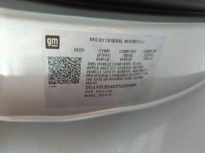 2026 Chevrolet Corvette Stingray 2LT