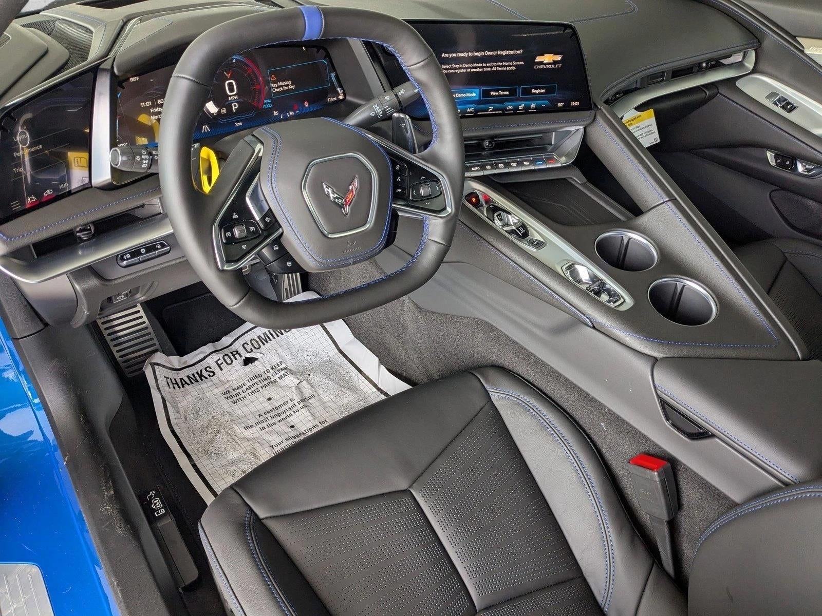 2026 Chevrolet Corvette Stingray 2LT