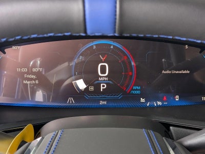 2026 Chevrolet Corvette Stingray 2LT