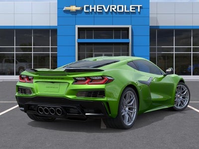 2026 Chevrolet Corvette Z06 1LZ